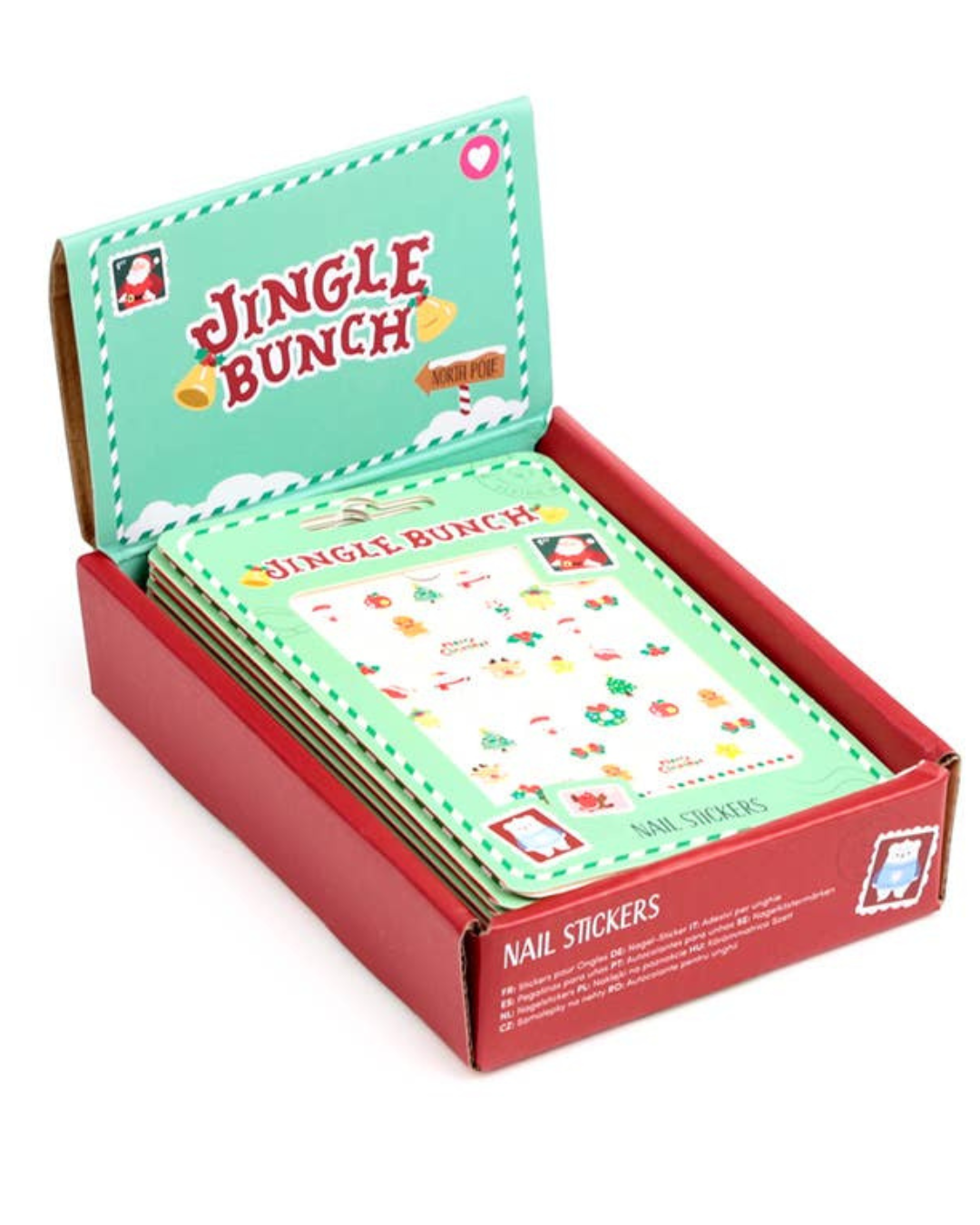 Nagelstickers jul