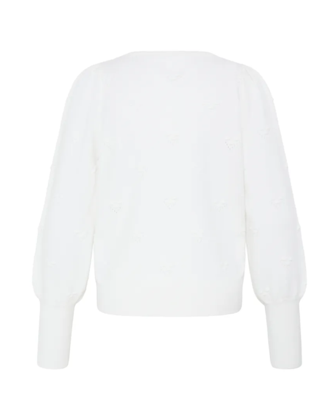 Cardigan Pointelle