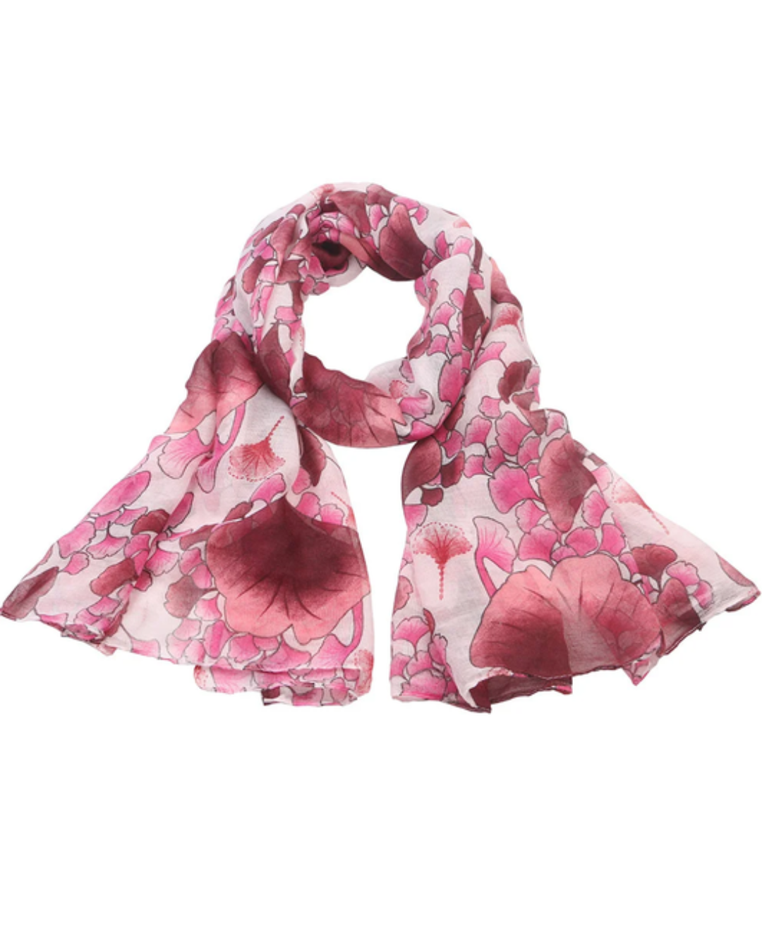 Scarf ginkoblad