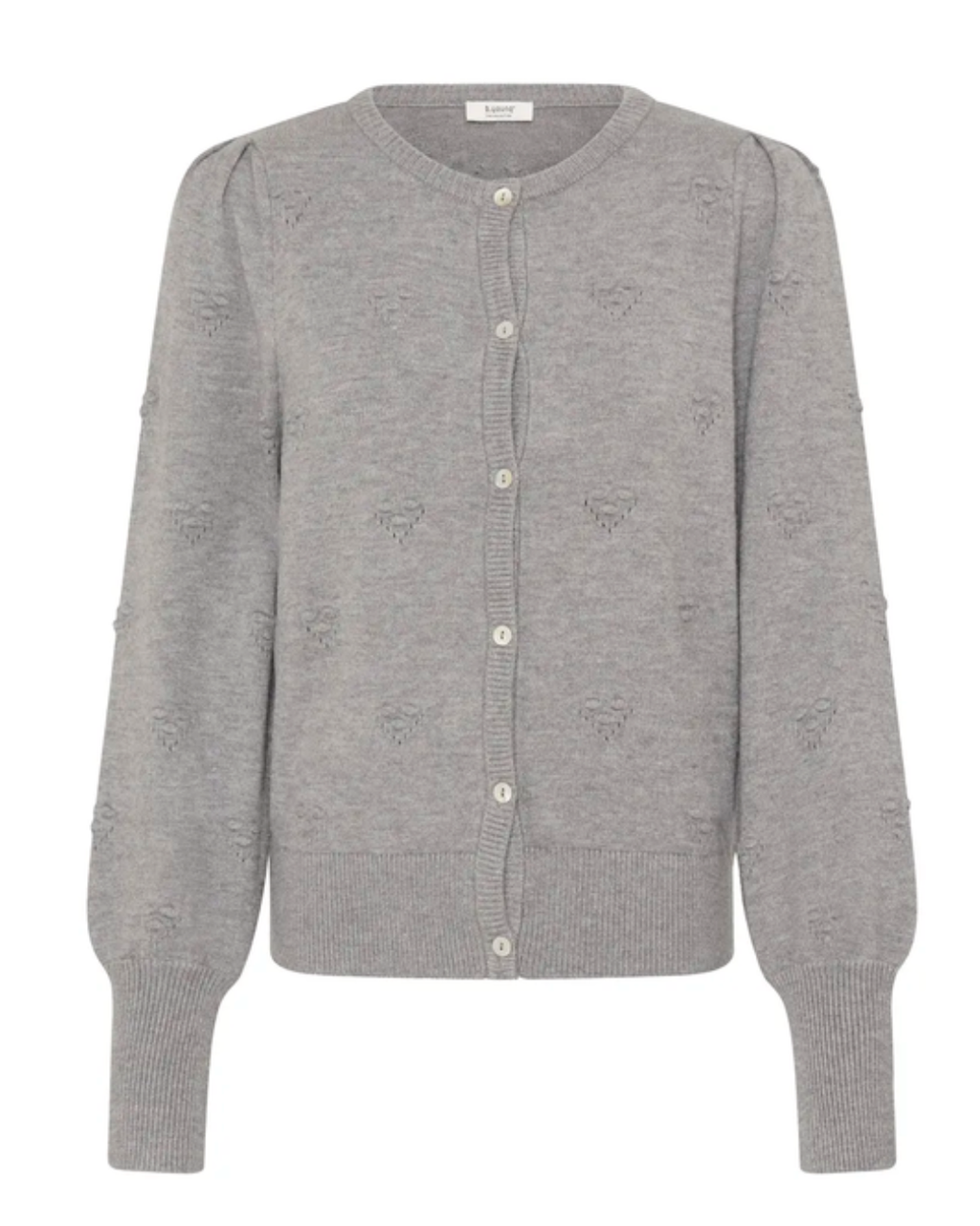 Cardigan Pointelle