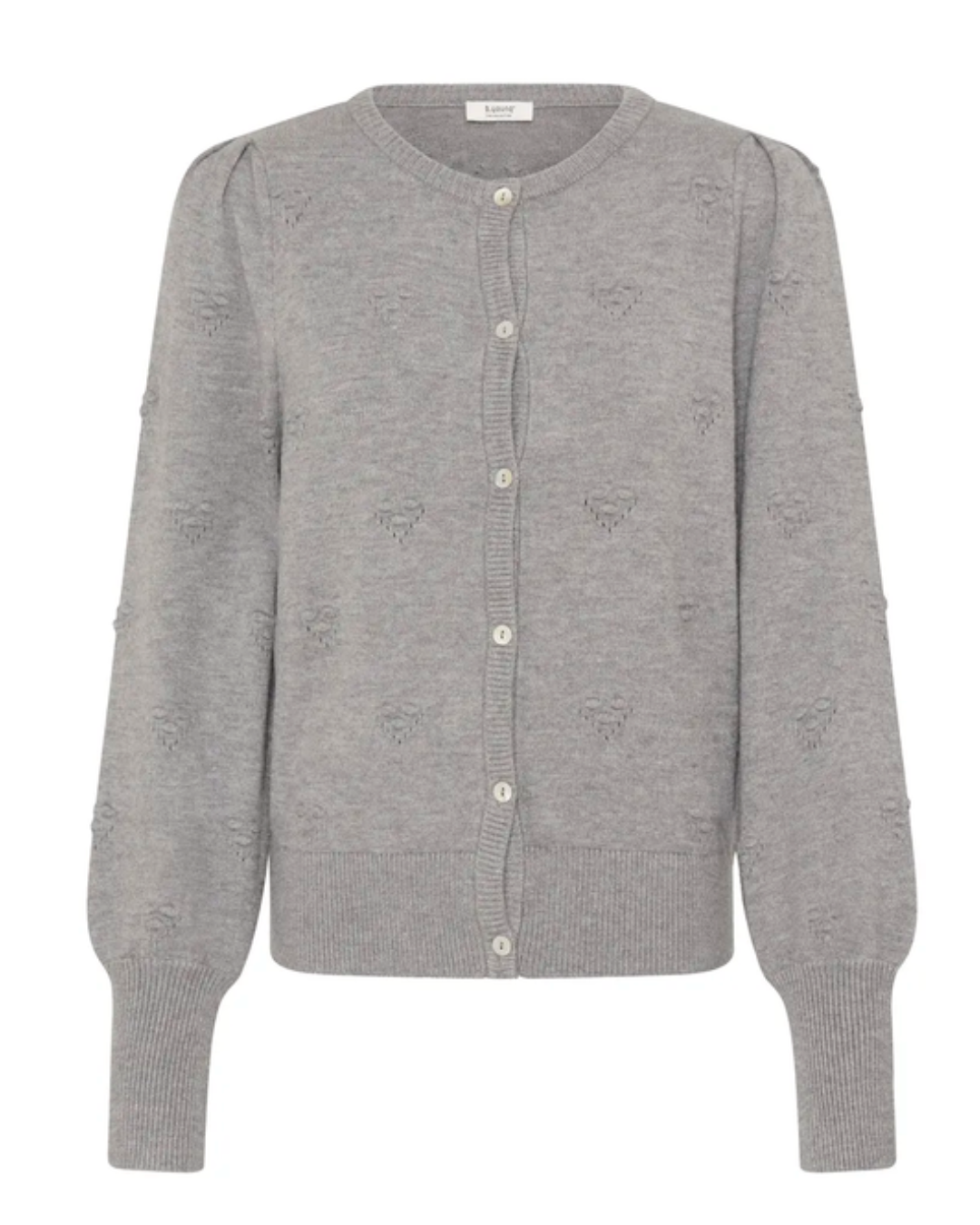 Cardigan Pointelle