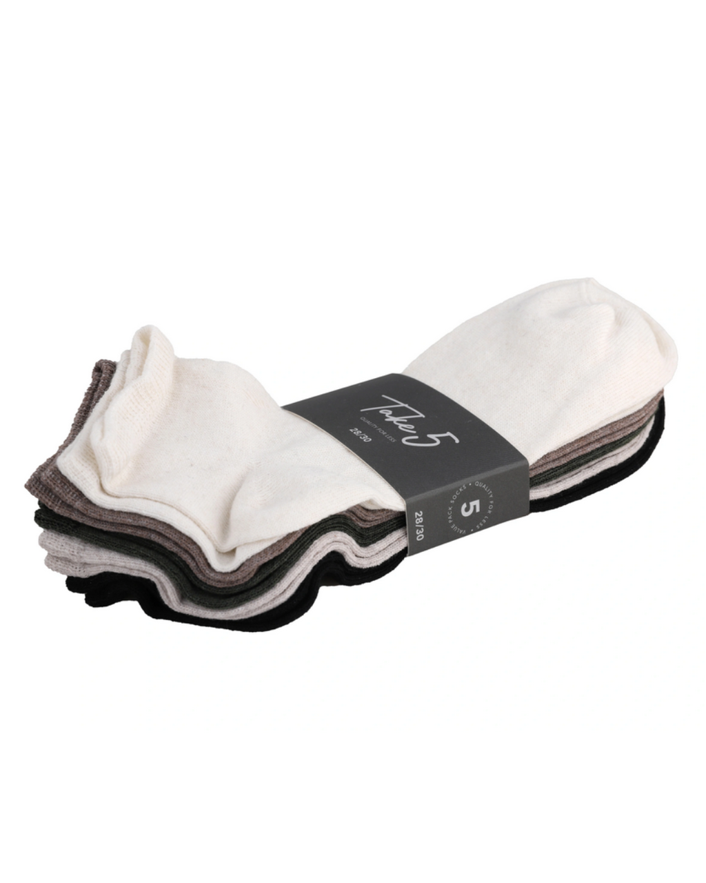Sneakersstrumpor 5-pack