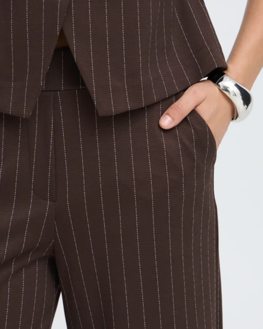 Byxor vida pinstripe