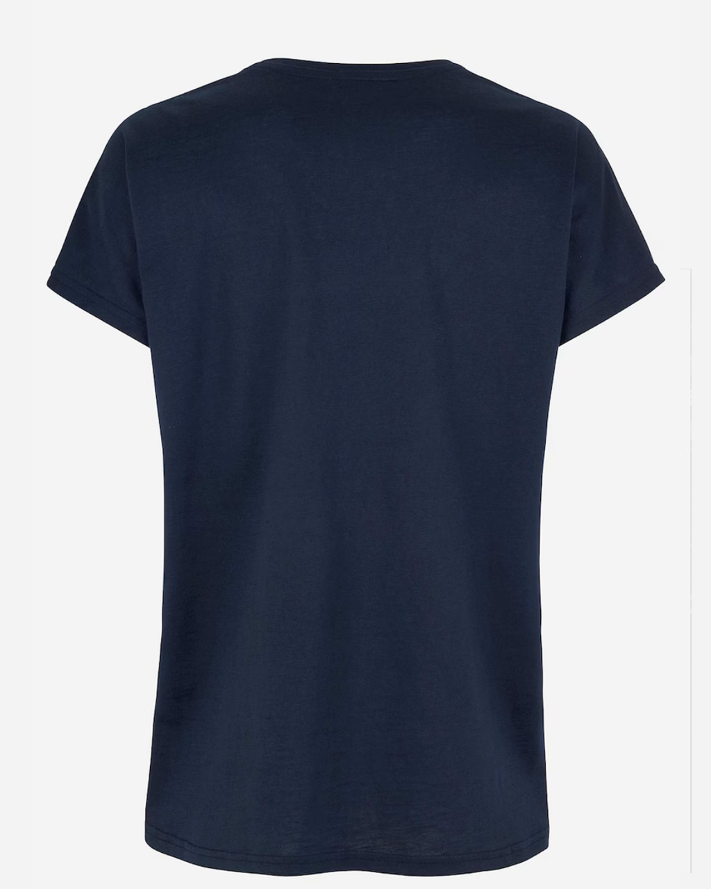 T-shirt med blommor