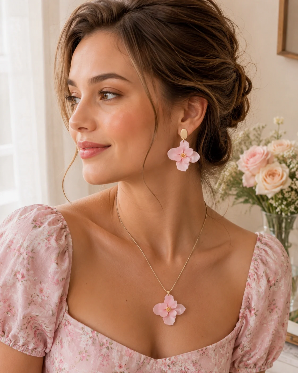 Halsband blomma