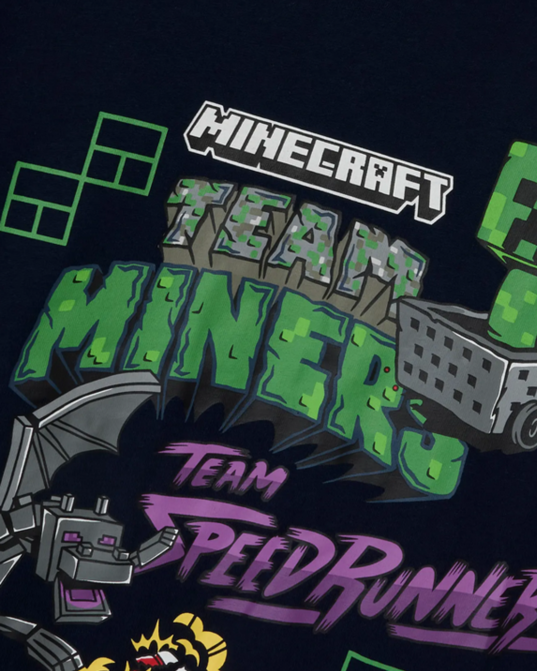 T-shirt Minecraft