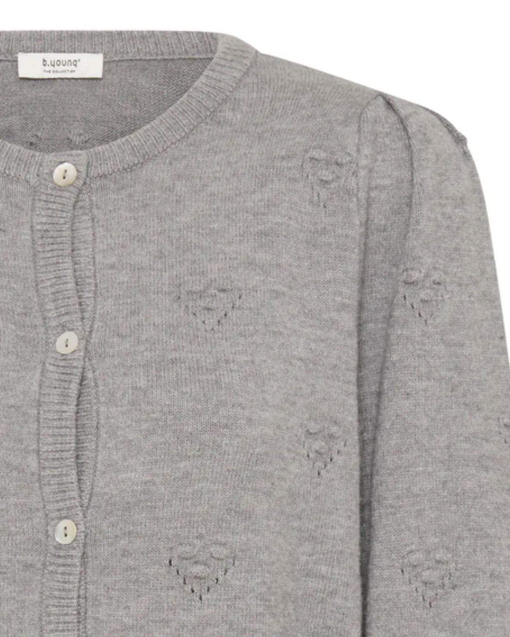 Cardigan Pointelle