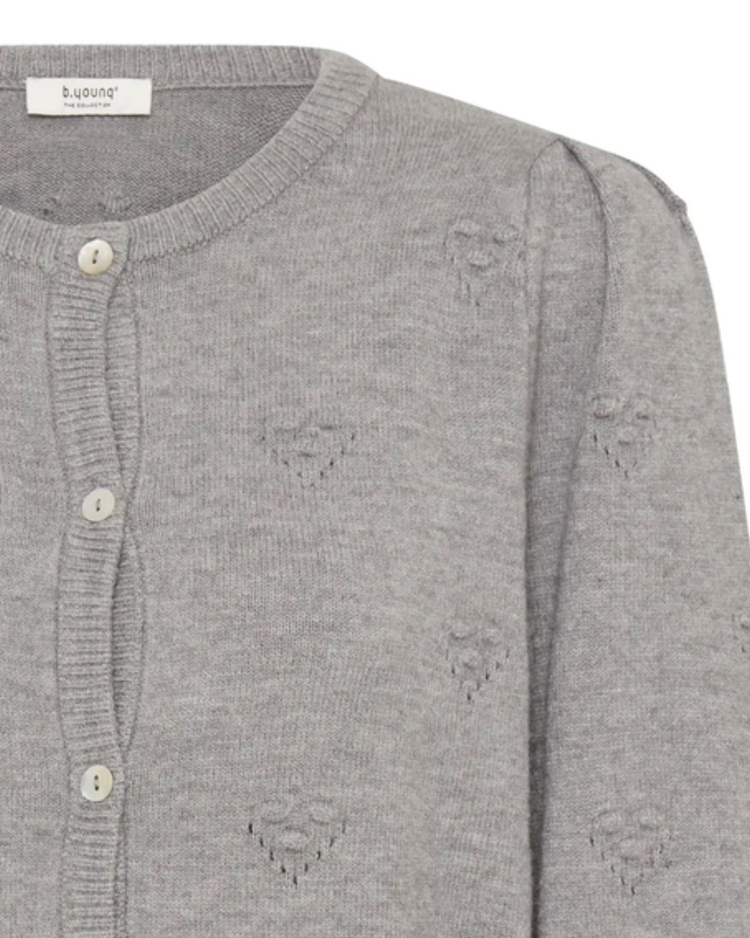 Cardigan Pointelle