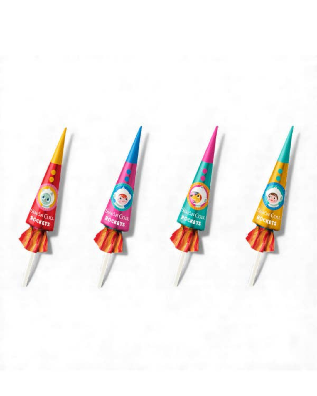 Raketer Mjölkchoklad