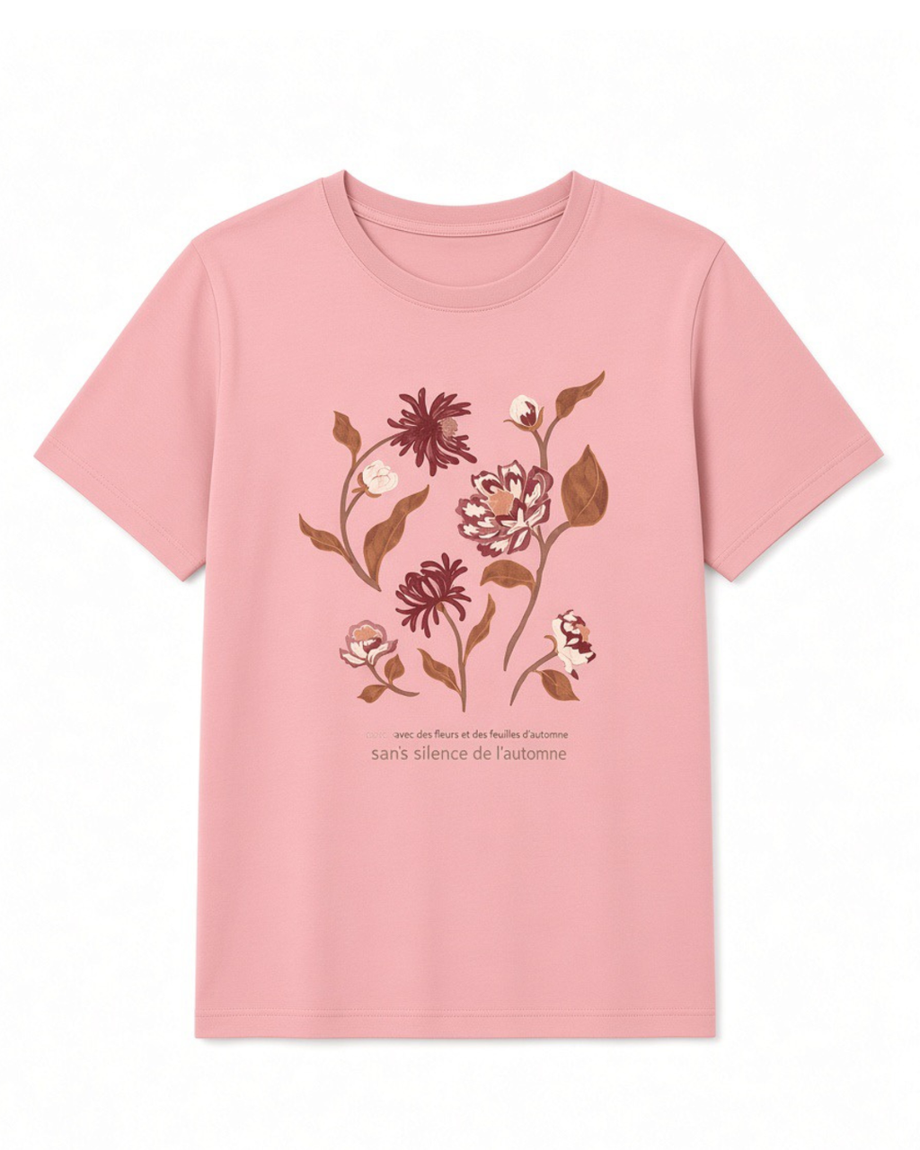 T-shirt botanisk