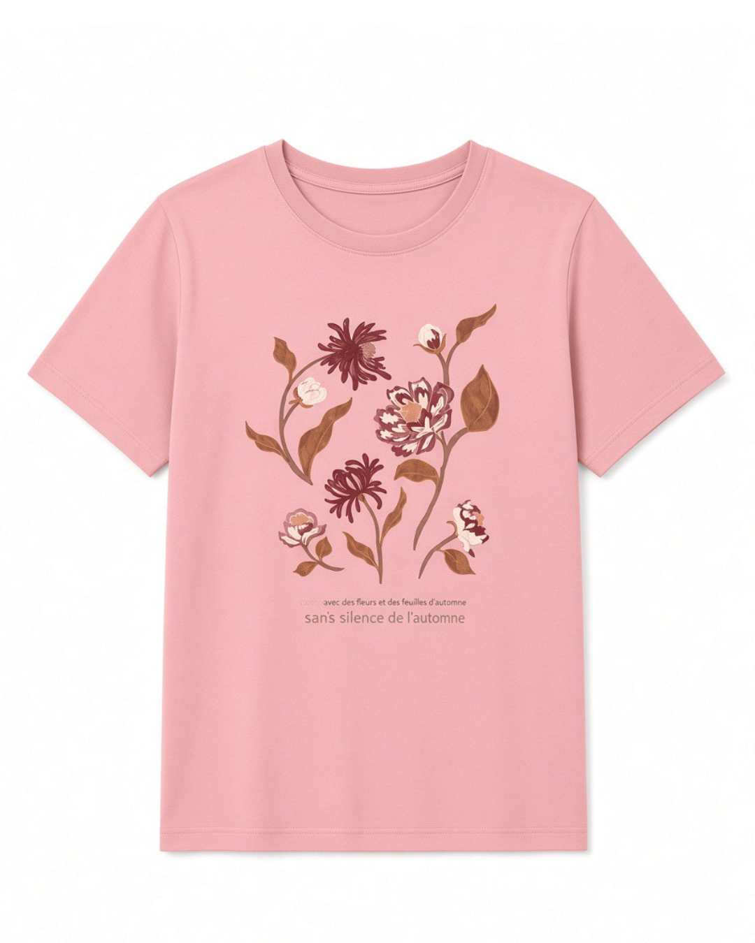 T-shirt botanisk