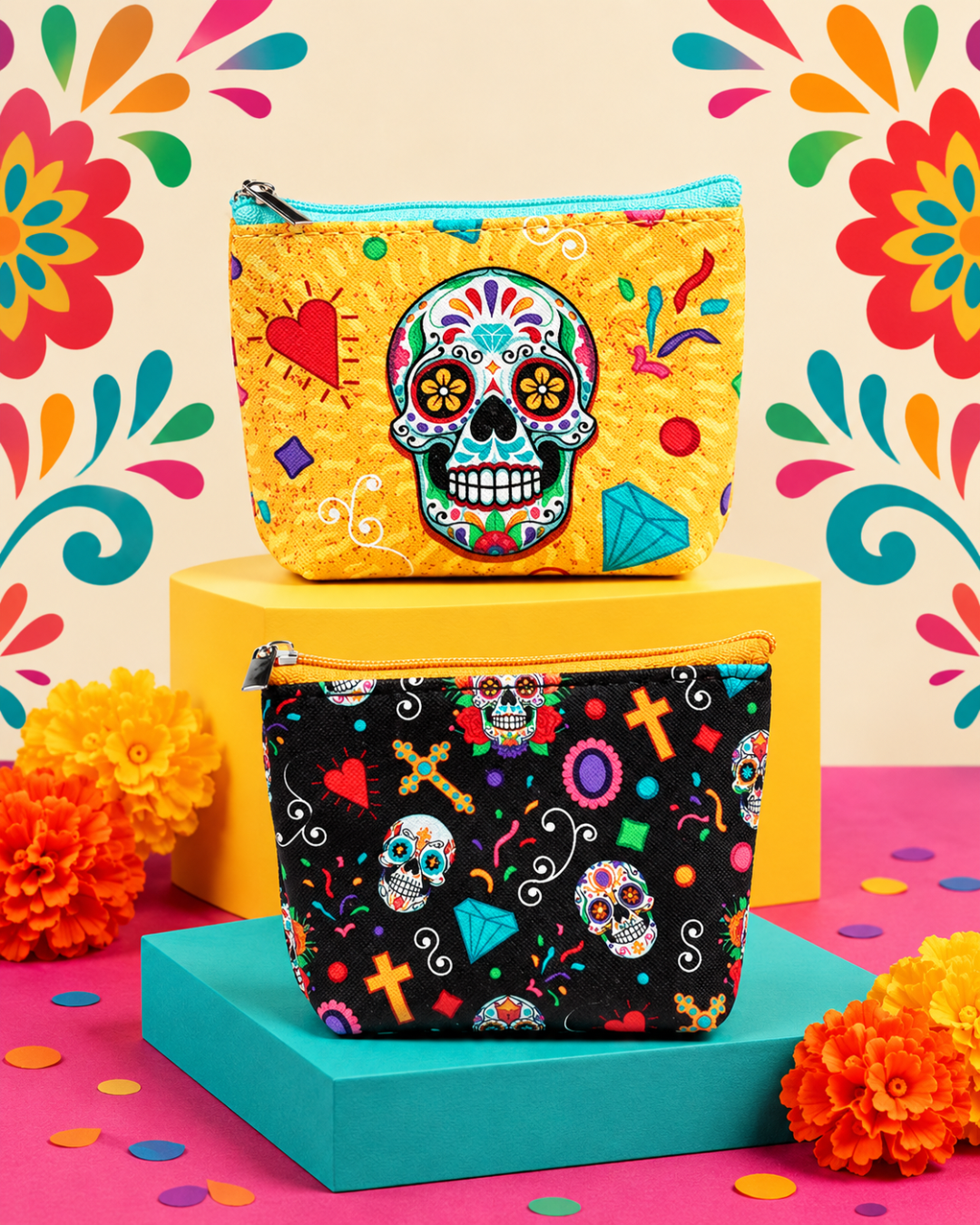 Portmonnä Day of the dead