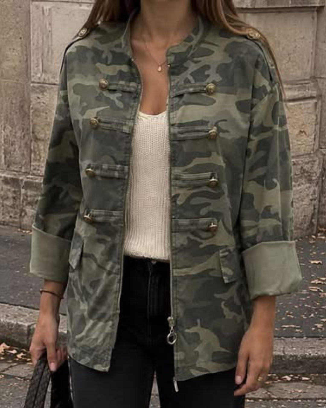 Officerjacka camoflage