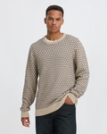 Tröja honeycomb