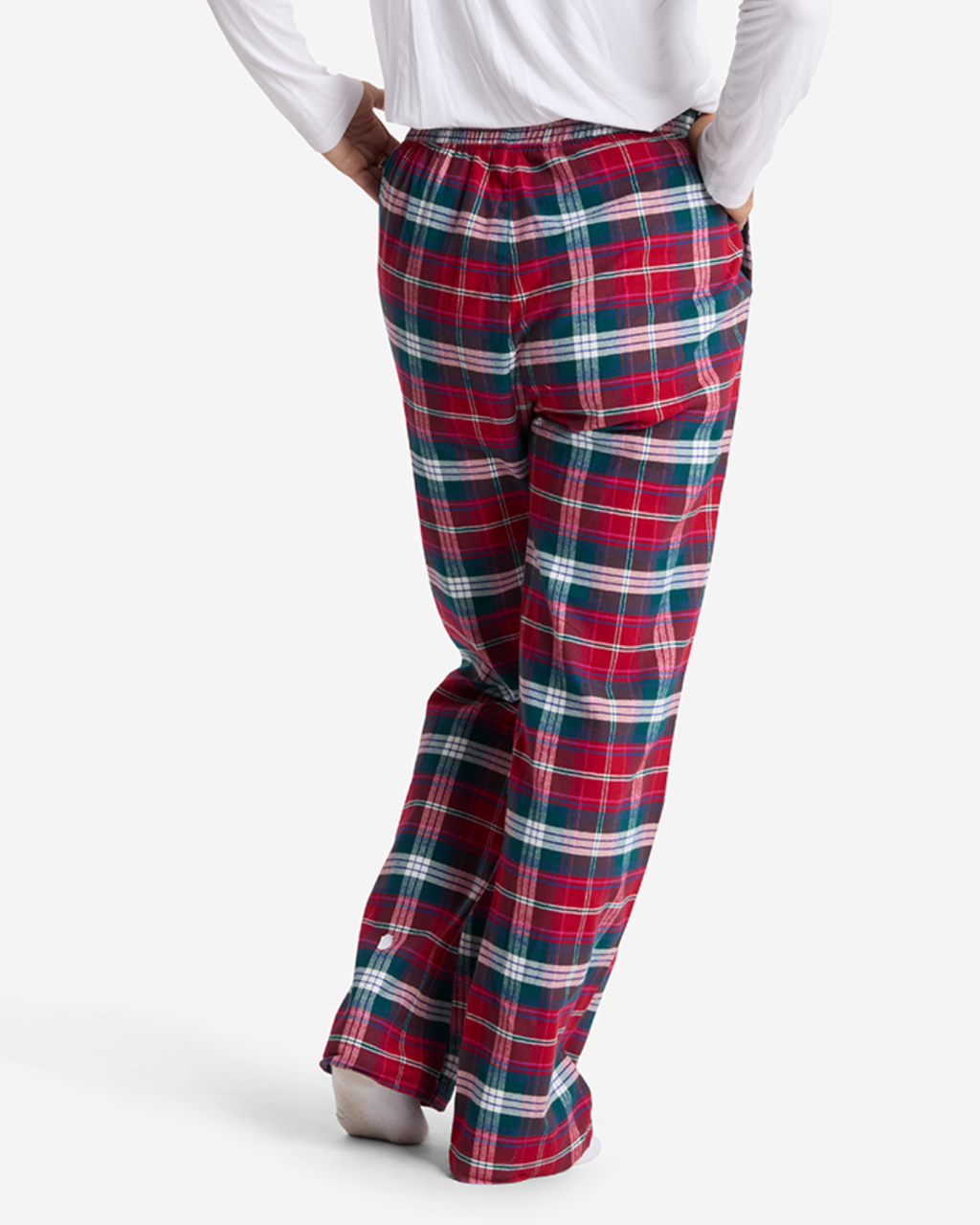 Pyjamasbyxor flanell