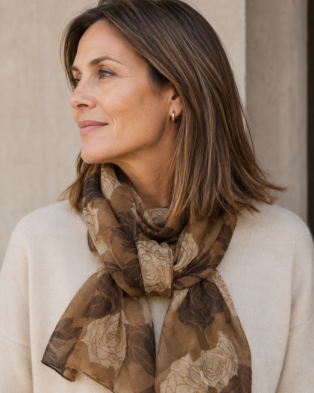 Scarf rosor