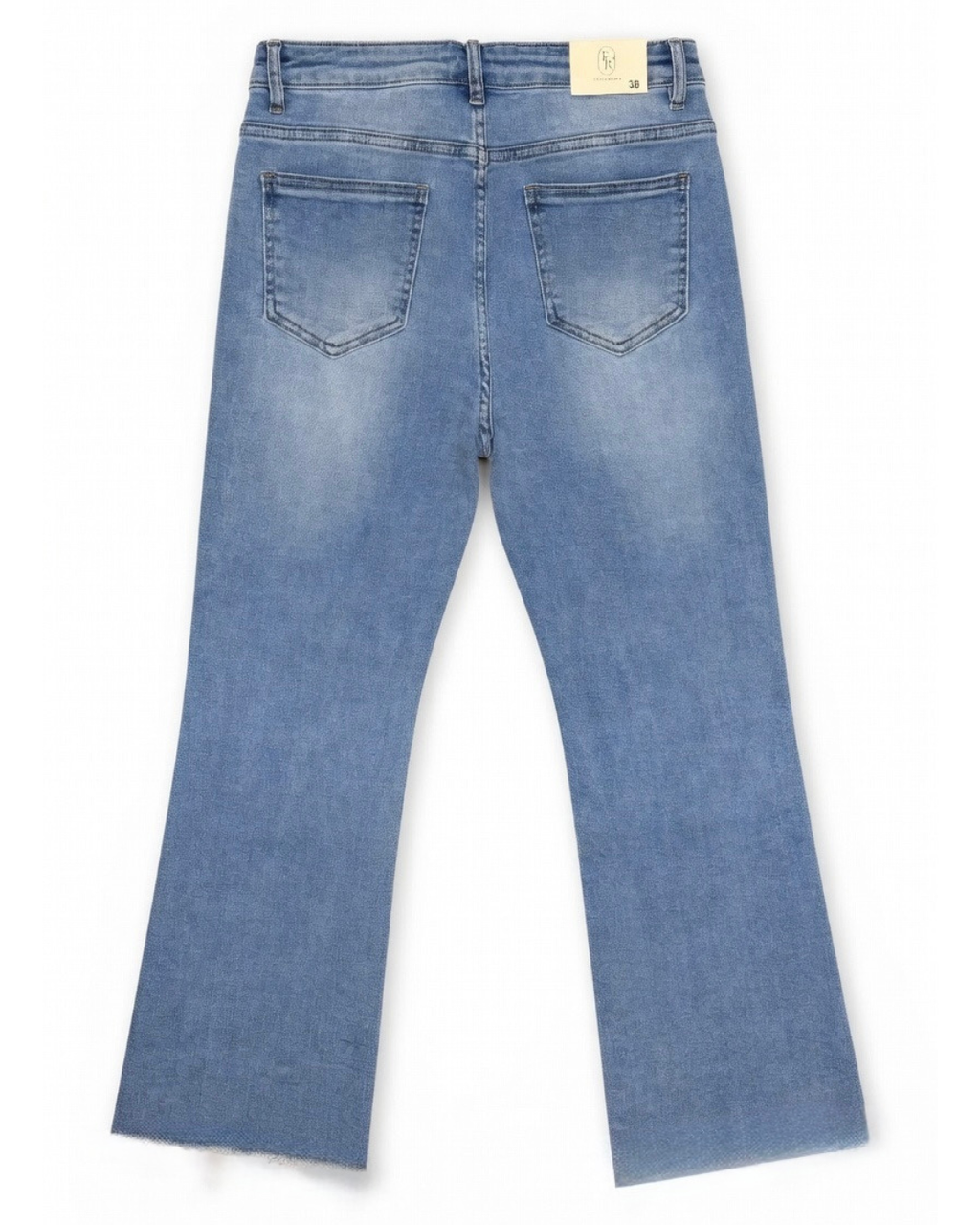 Jeans med flare