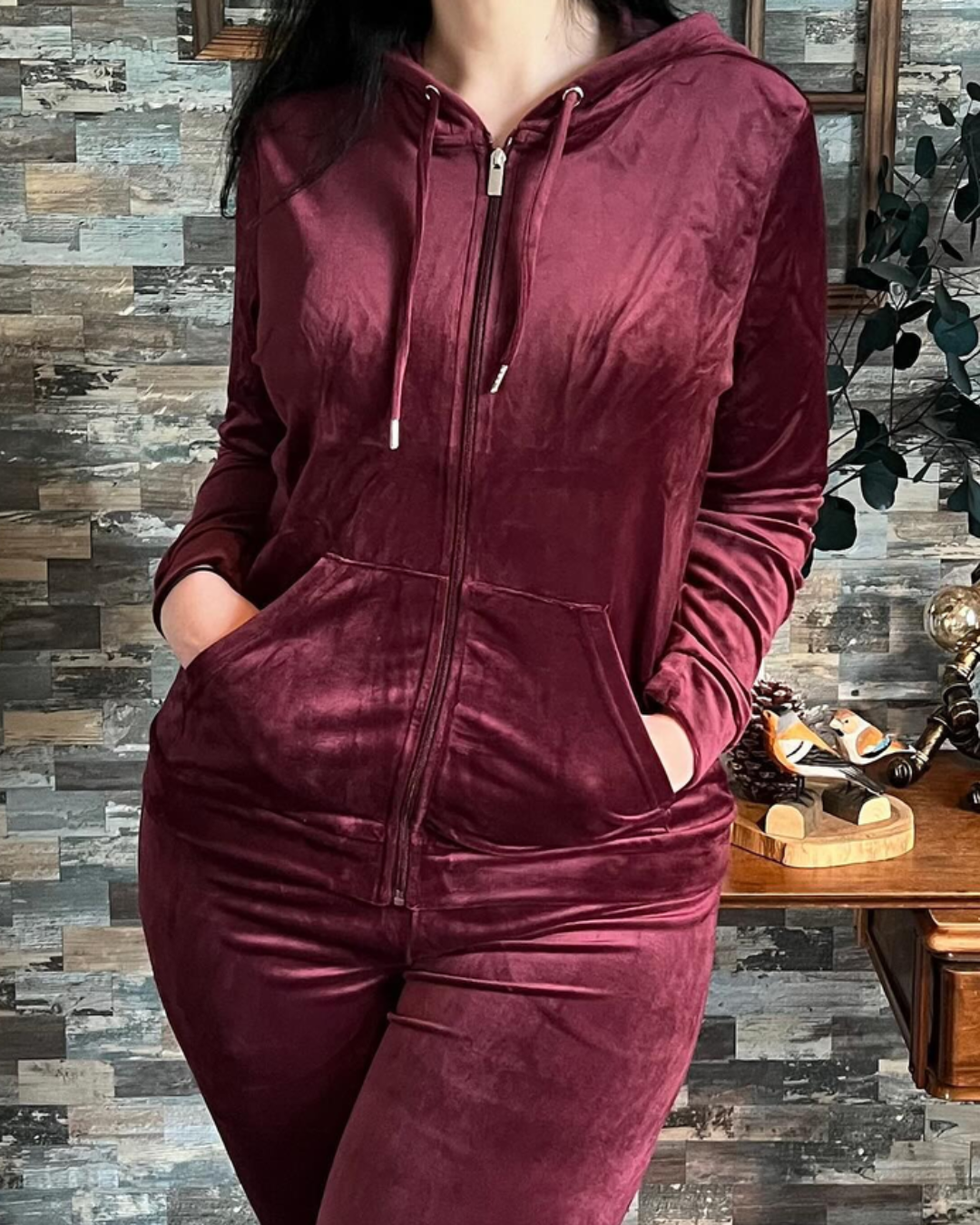 Plyschdress