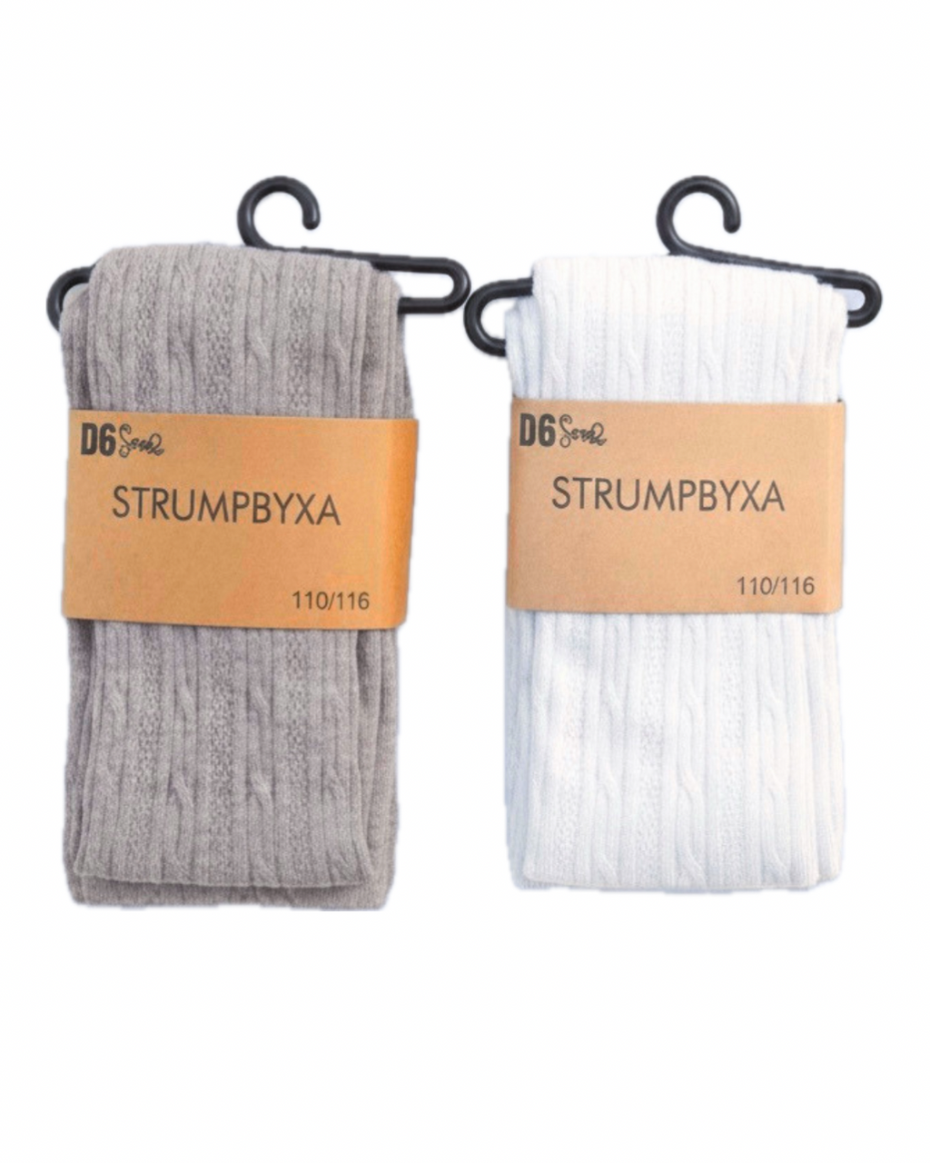 Kabelstickade strumpbyxor