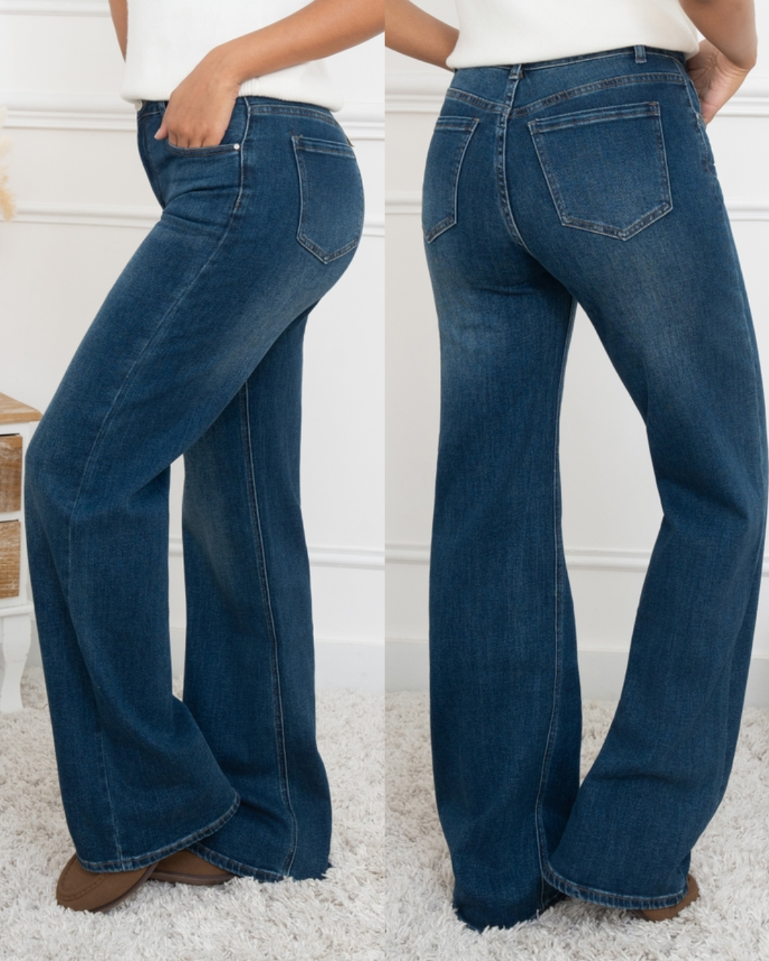 Jeans vida ben extra långa