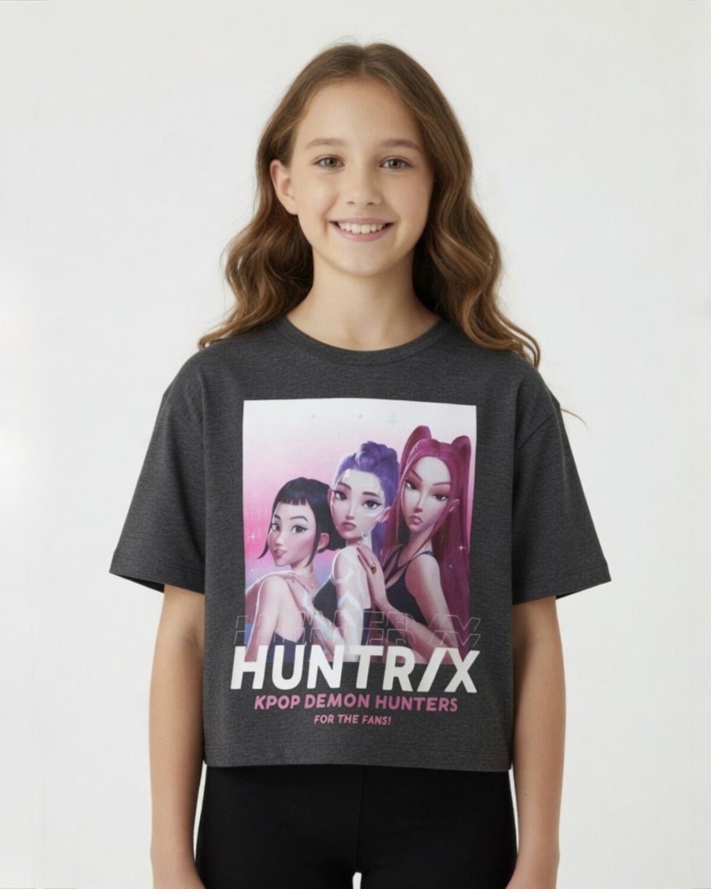 T-shirt Kpop Demon Hunters