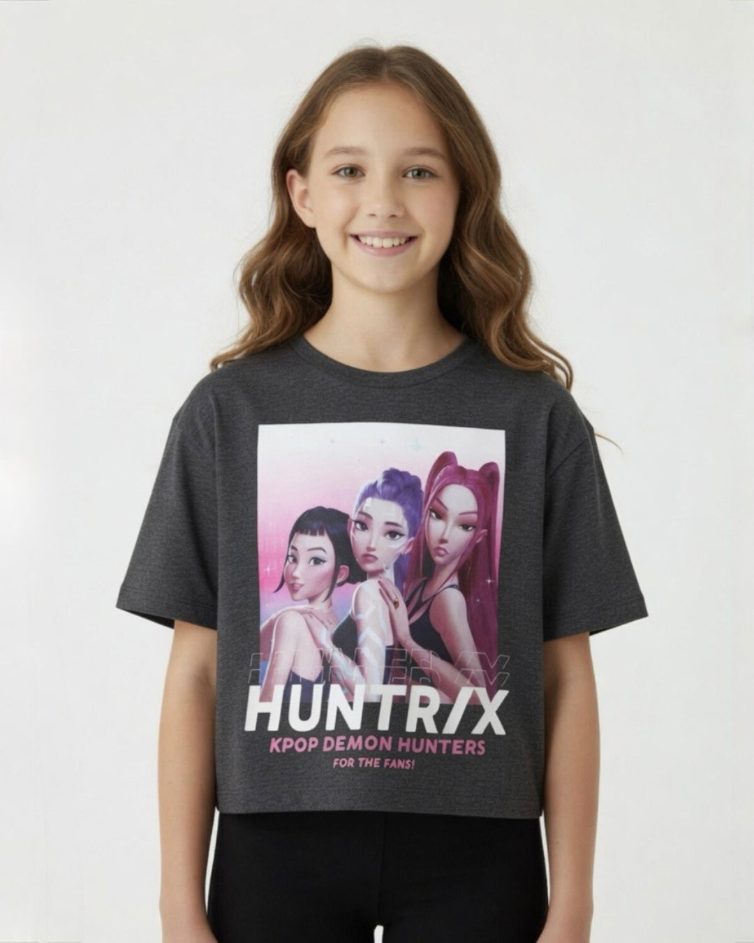 T-shirt Kpop Demon Hunters