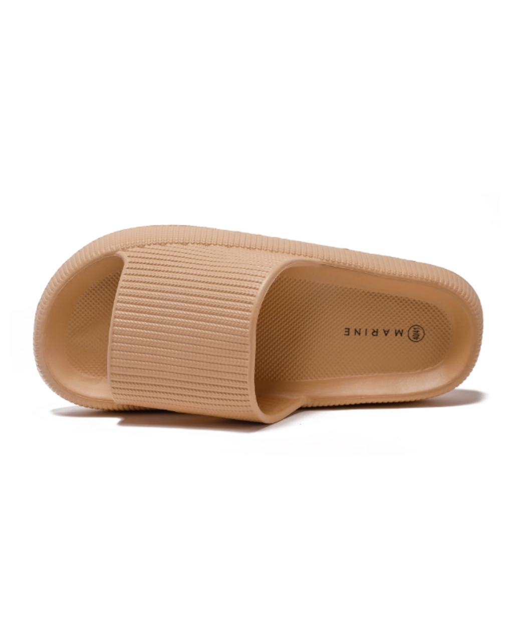 Plasttofflor sand