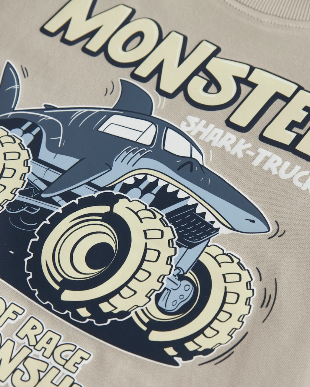 T-shirt Monstertruck