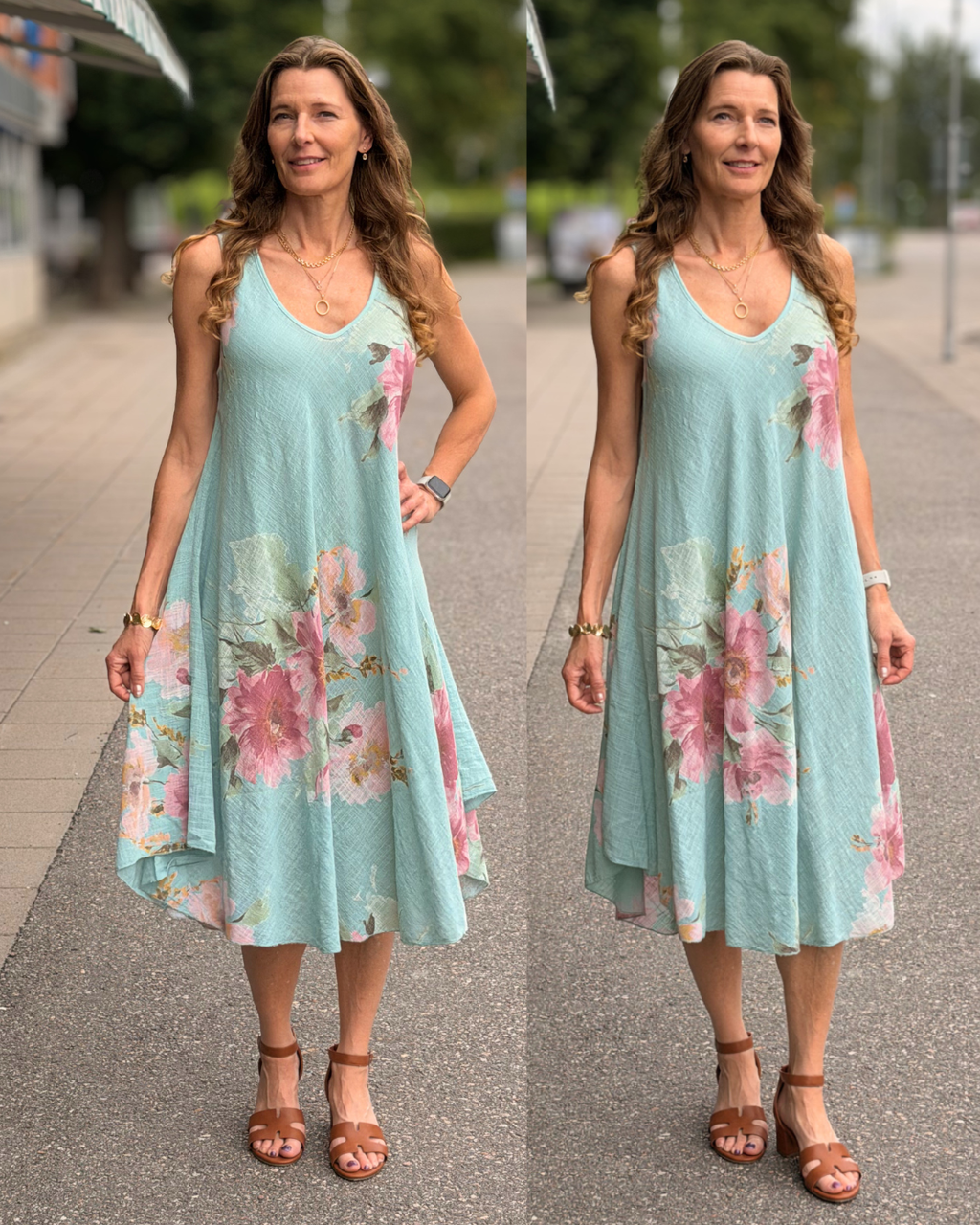 Klänning oversize