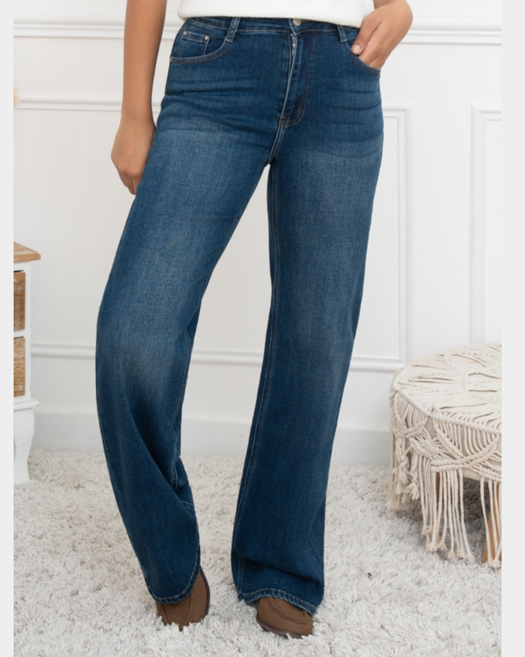 Jeans vida ben extra långa