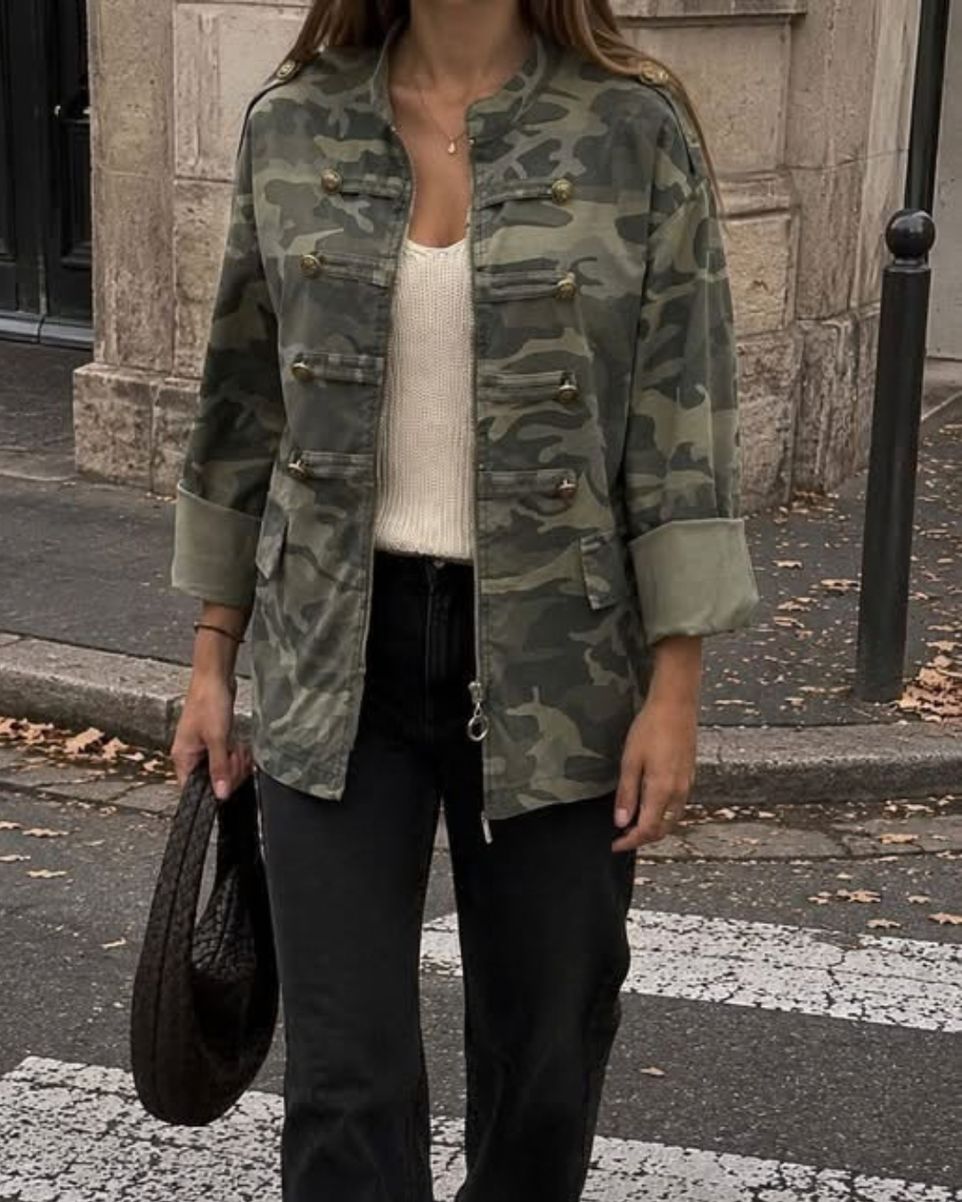 Officerjacka camoflage