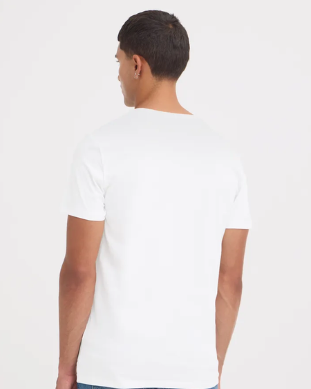 2-pack t-shirt v-hals
