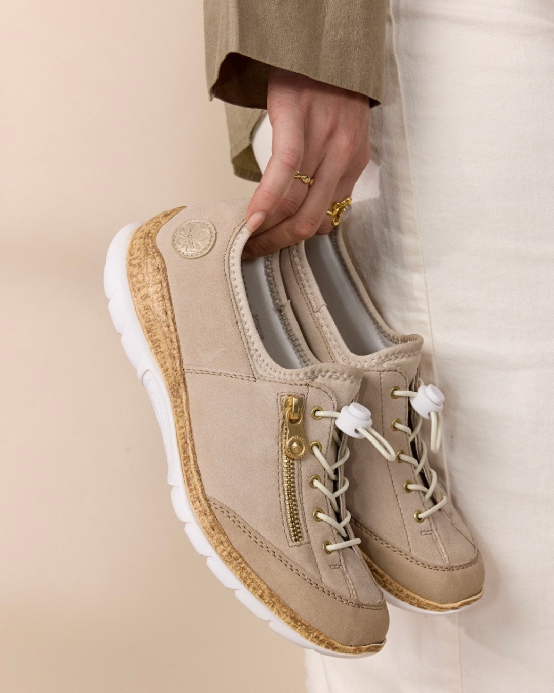 Sneakers utan snörning