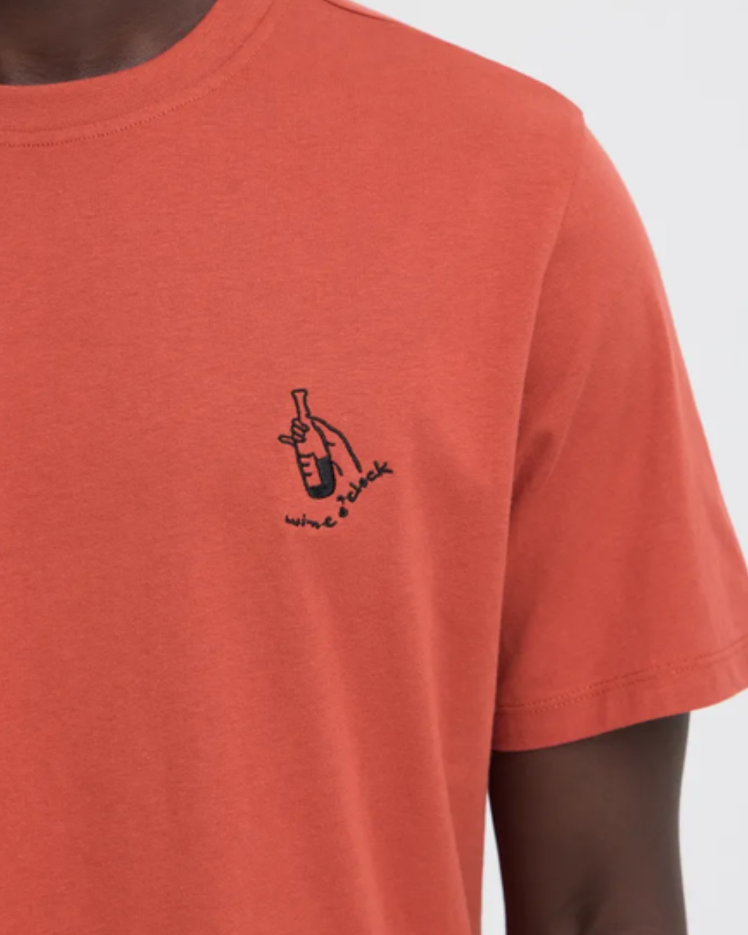 T-shirt vinmotiv