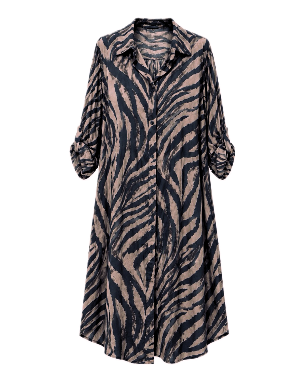 Långskjorta zebra