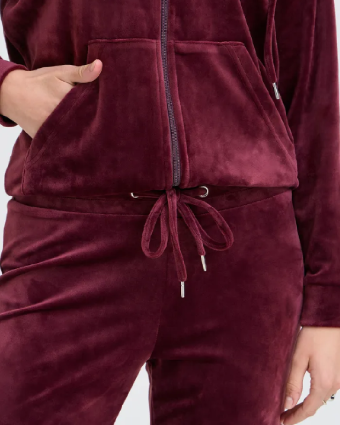 Plyschdress