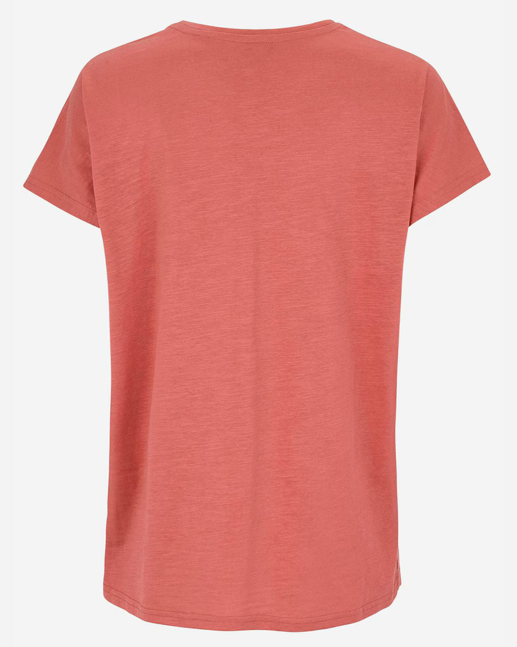 T-shirt med blommor