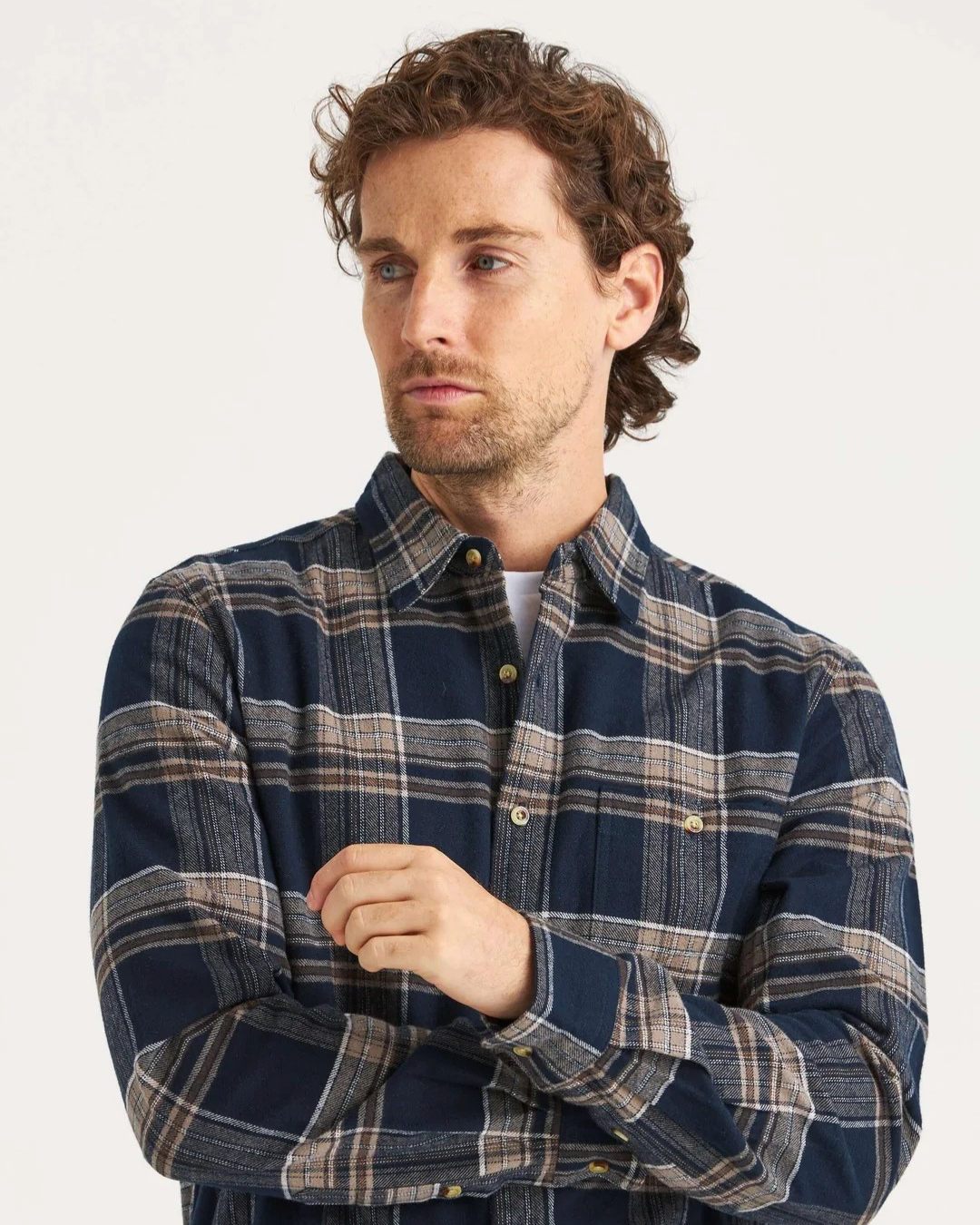 Overshirt flanell