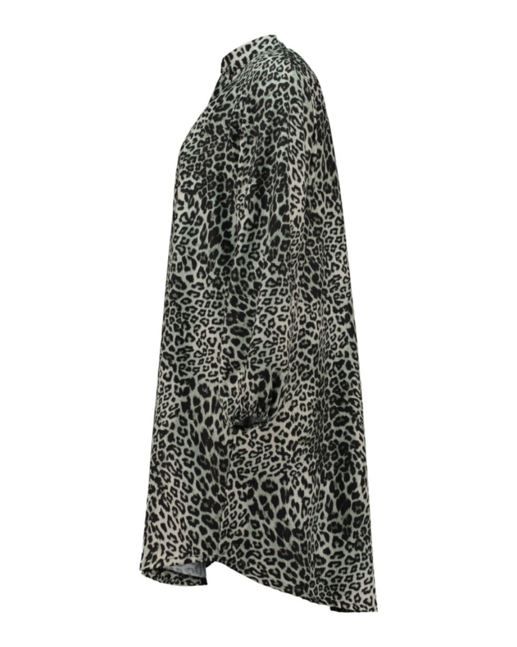 Klänning leopard
