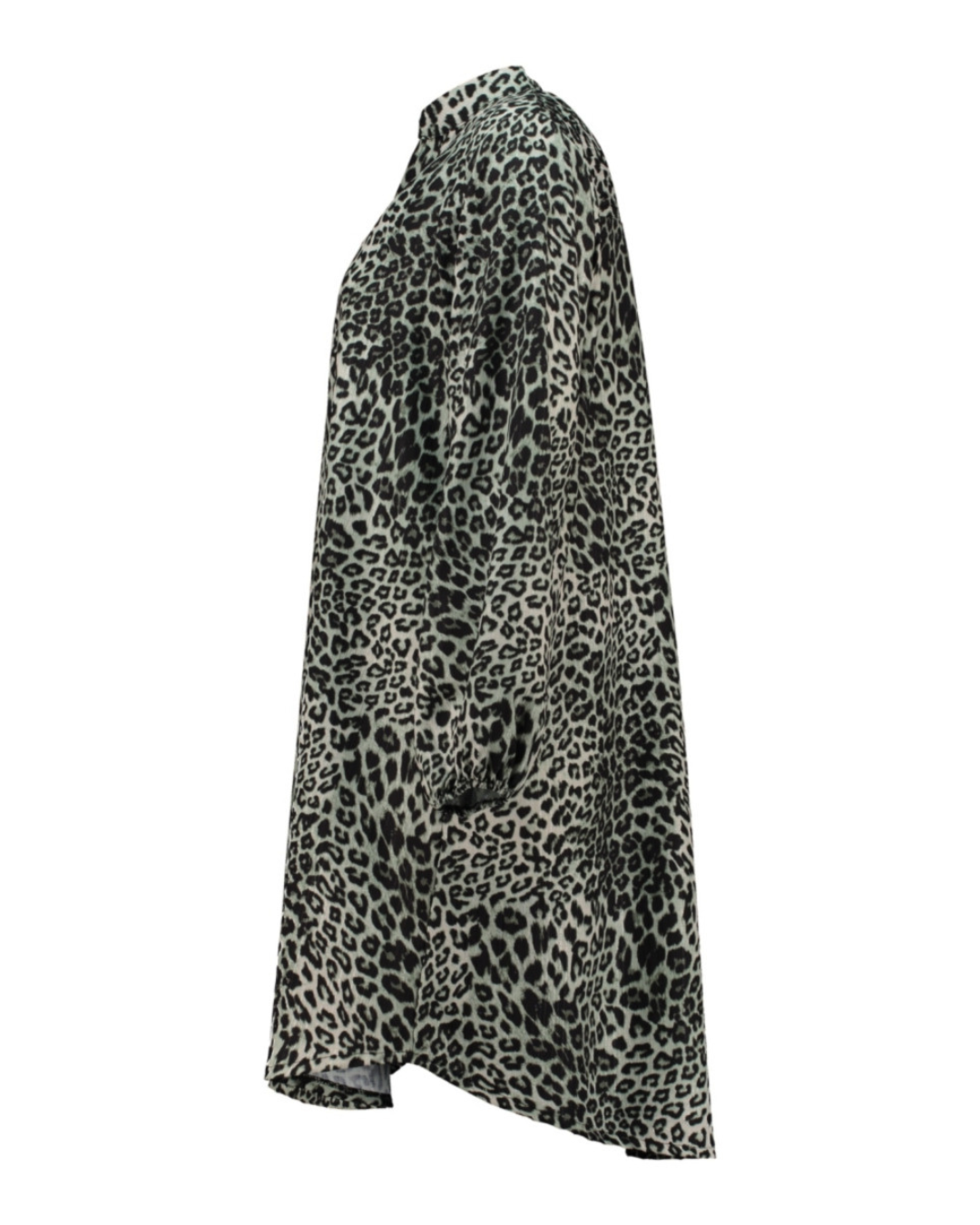 Klänning leopard
