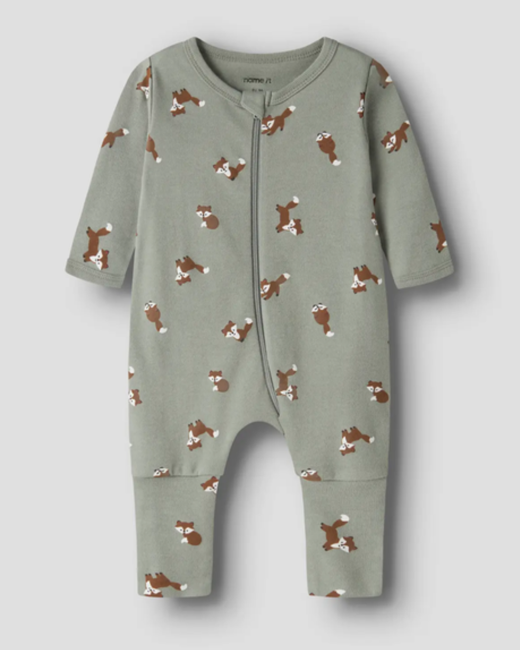 Pyjamas 2-pack rävar