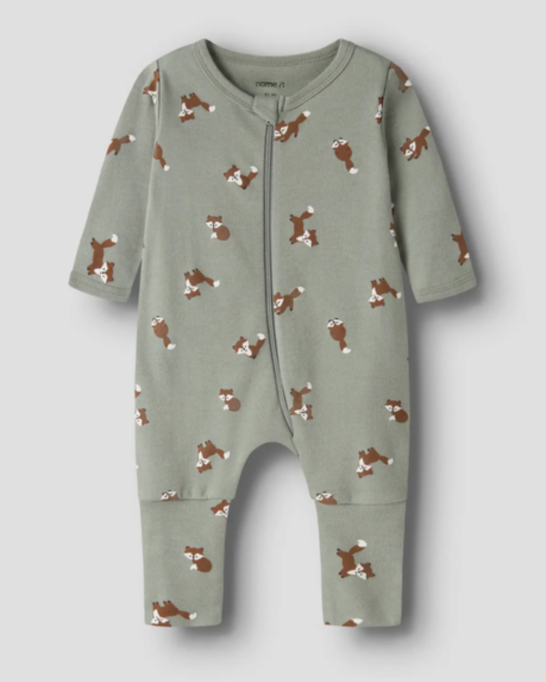 Pyjamas 2-pack rävar