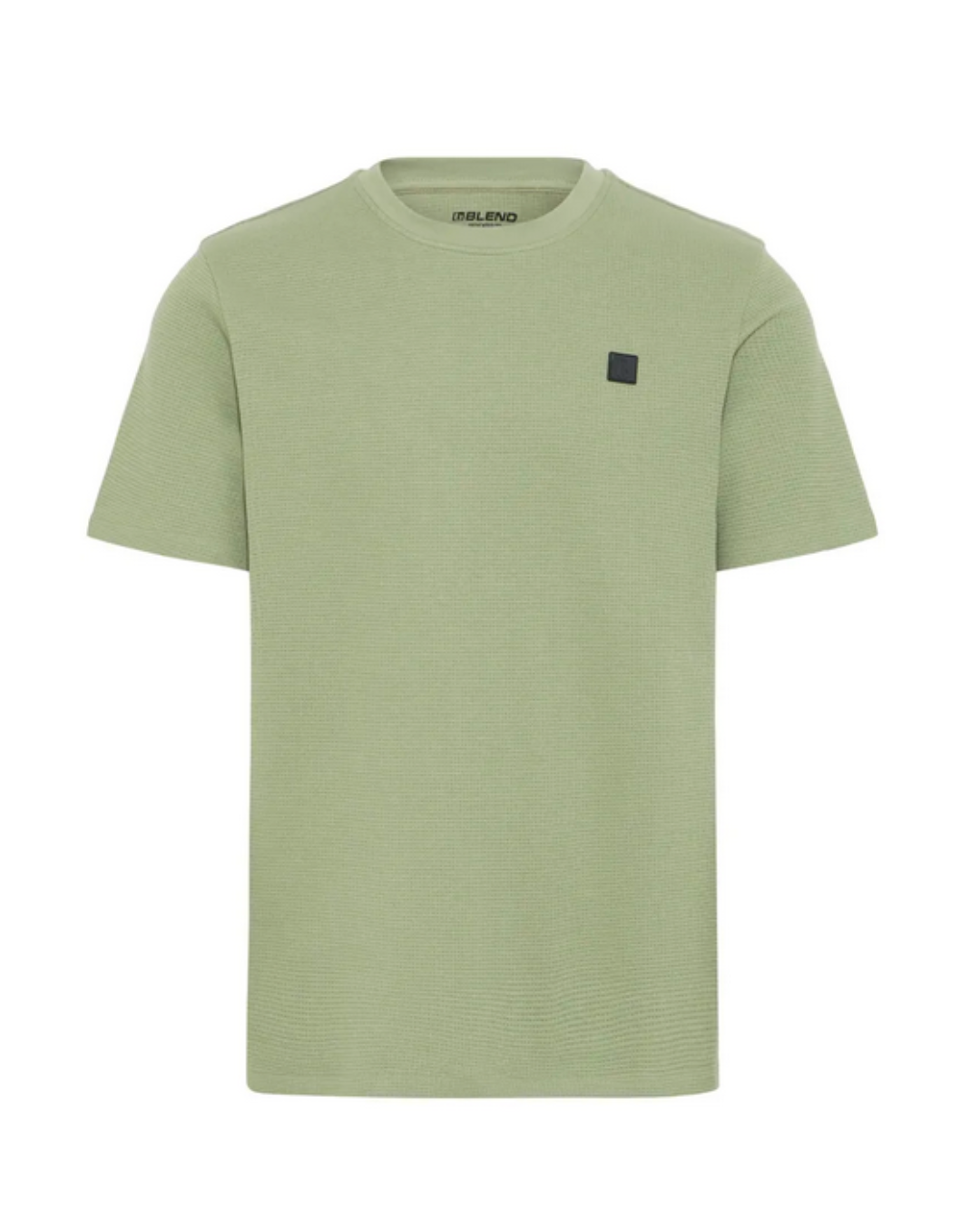 T-shirt med struktur