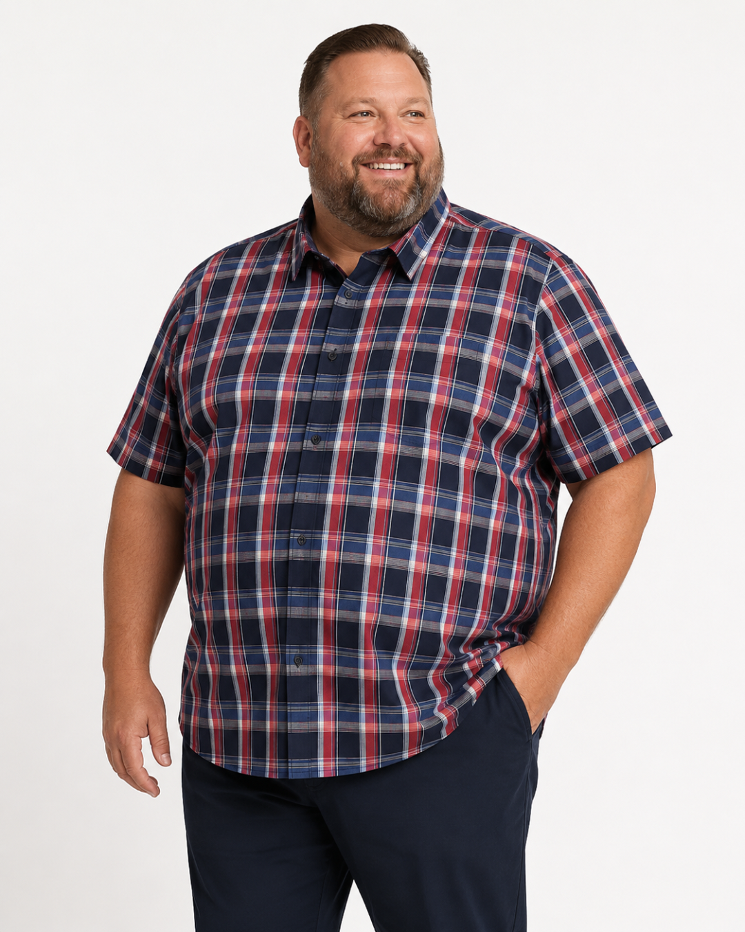 Skjorta plussize