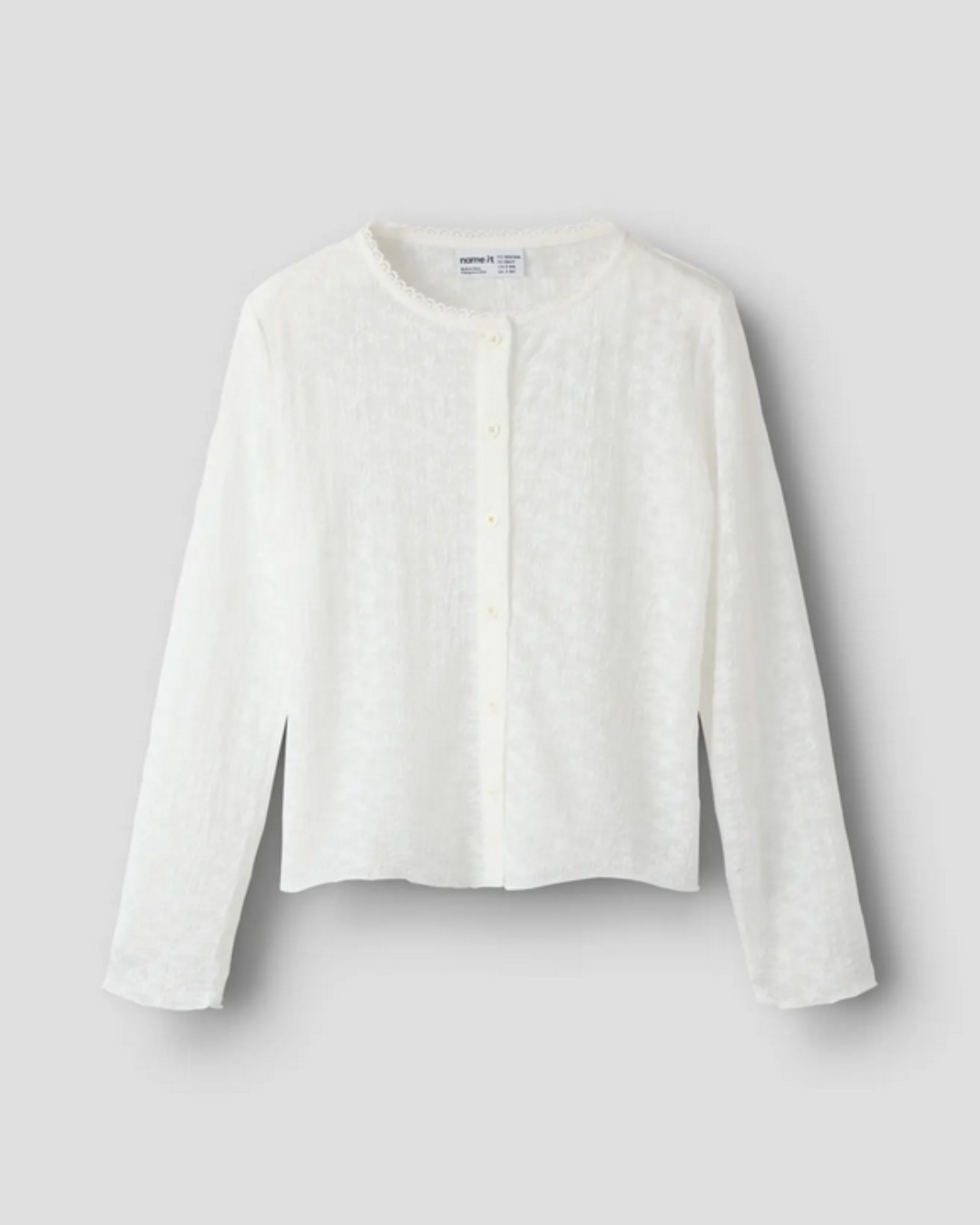 Cardigan spets