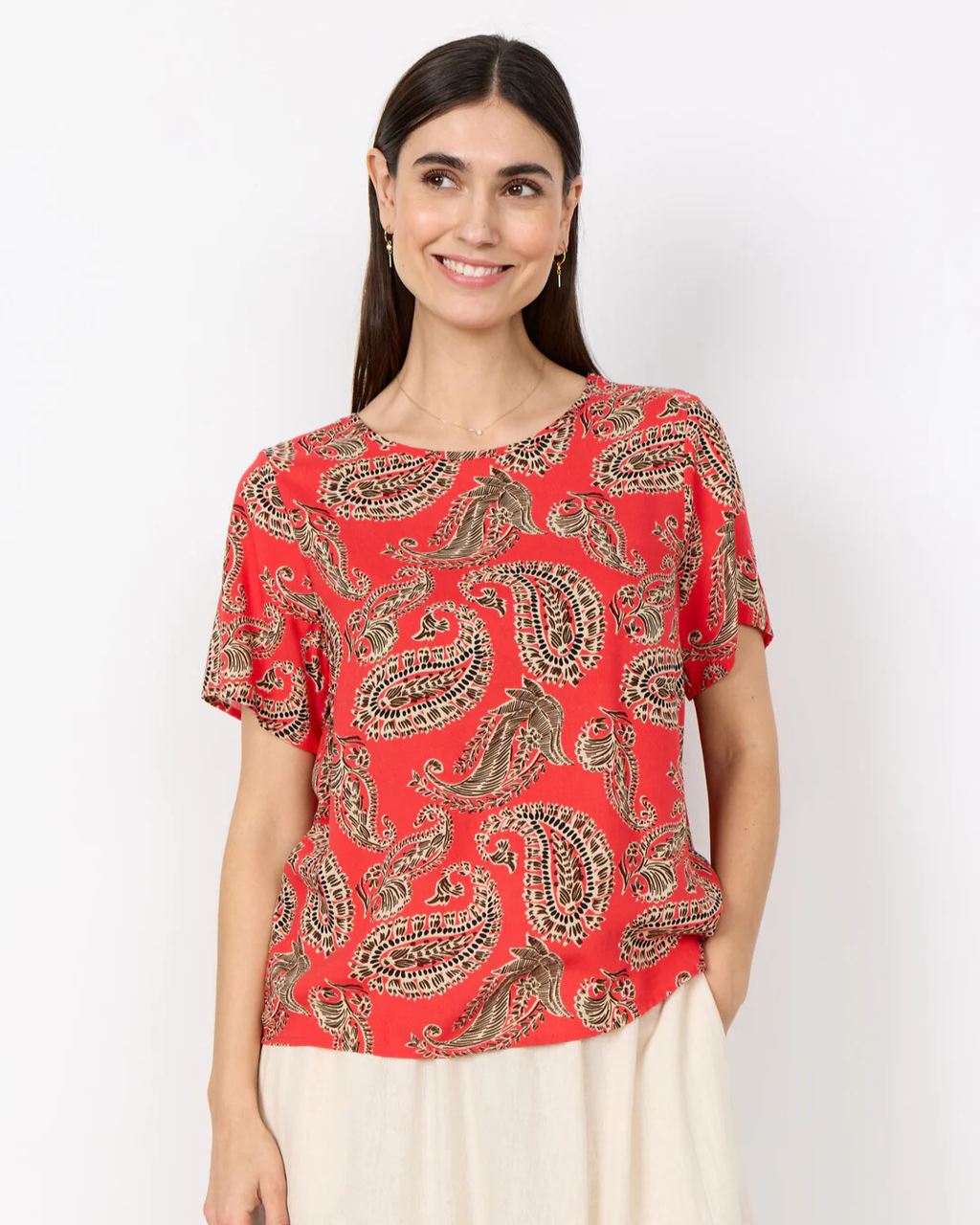 Blus paisley