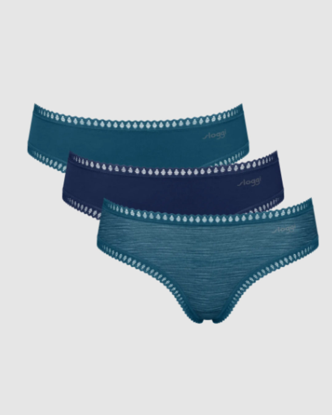 Trosor 3-pack hipster