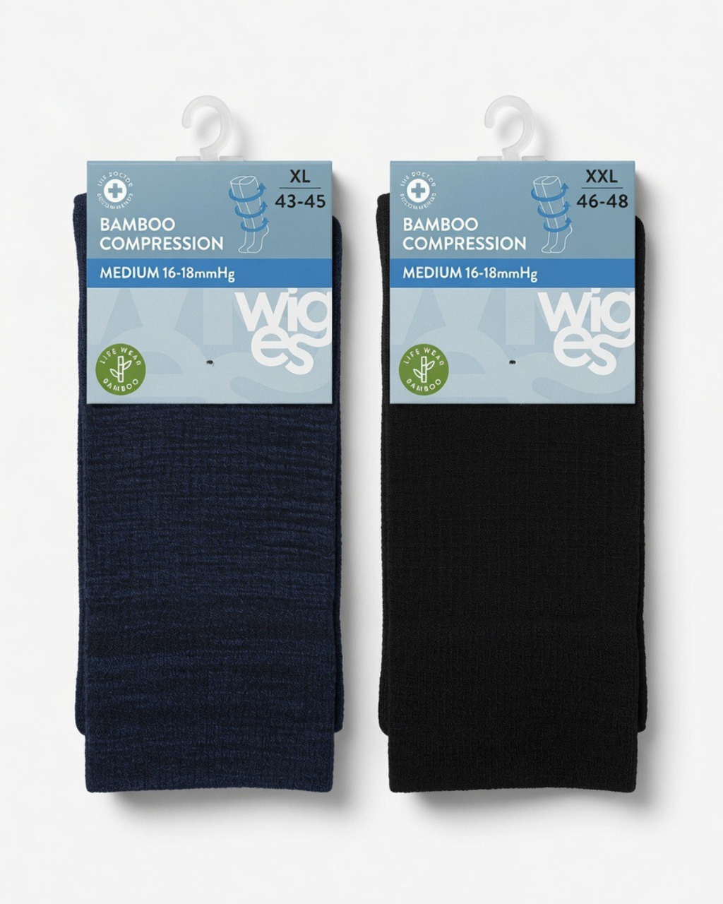 Stödstrumpor Bambu