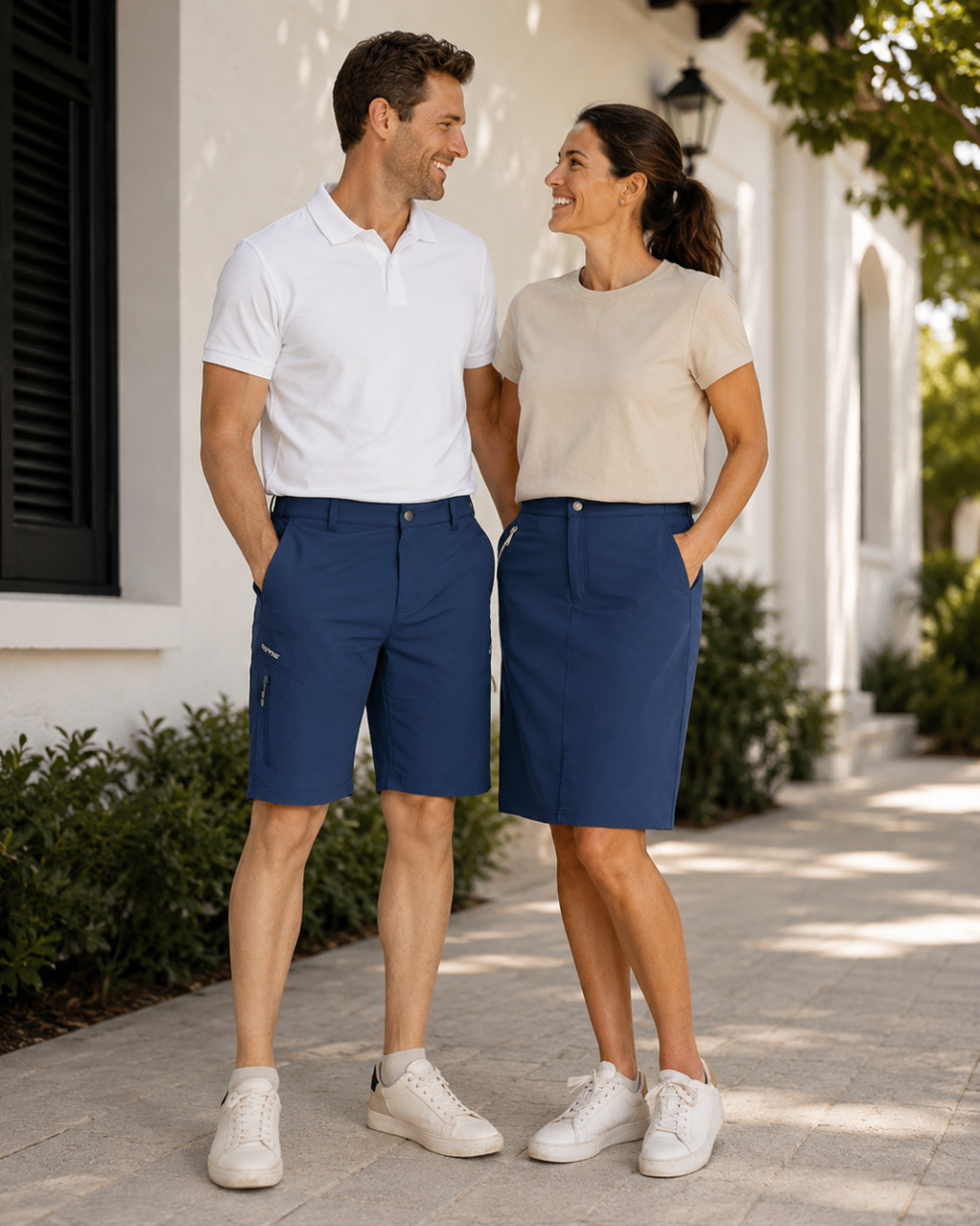 Skort - Kjol med innershorts