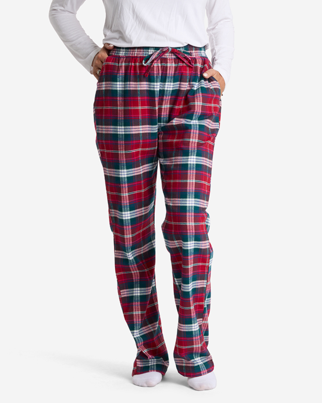 Pyjamasbyxor flanell